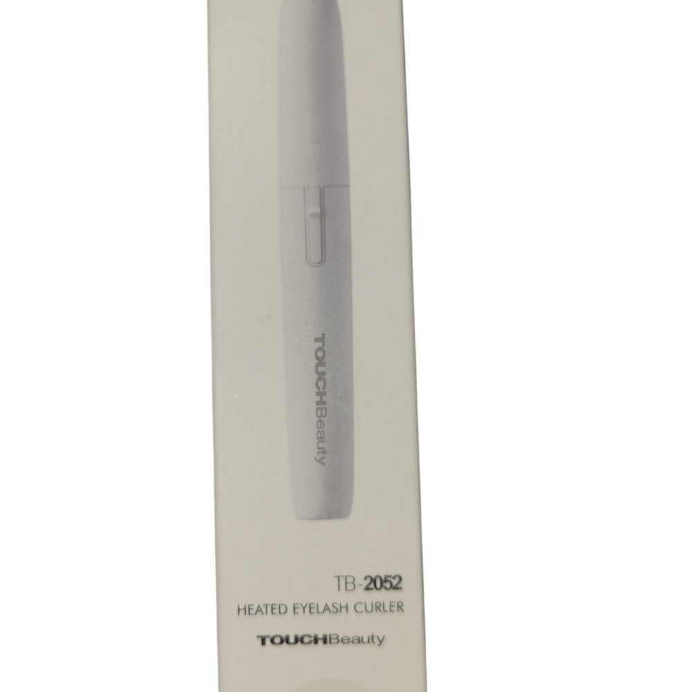 Touch Beauty Heated Eyelash Curler -  White